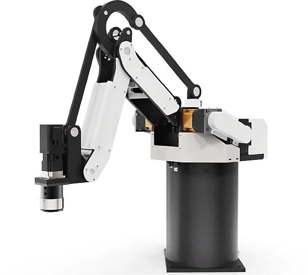 Mini Robot Arm 4 Axis 3kgs Palletzing Robotic Arm with CNC Robot Controller Systems with Servo Motor and Driver