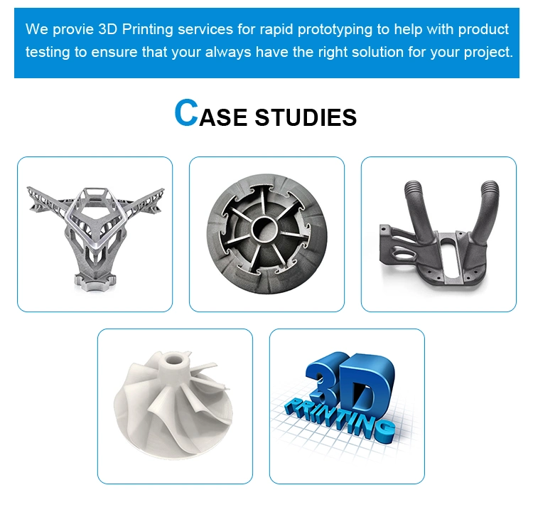 ABS Material 3D Printing Customized Electronic Home Parts Test Products