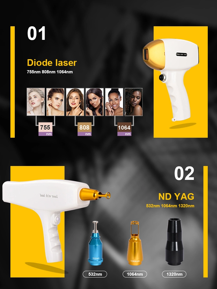 2 Years Warranty Diode Laser 808 Diode Laser Korea Diode Laser Hair Removal Device