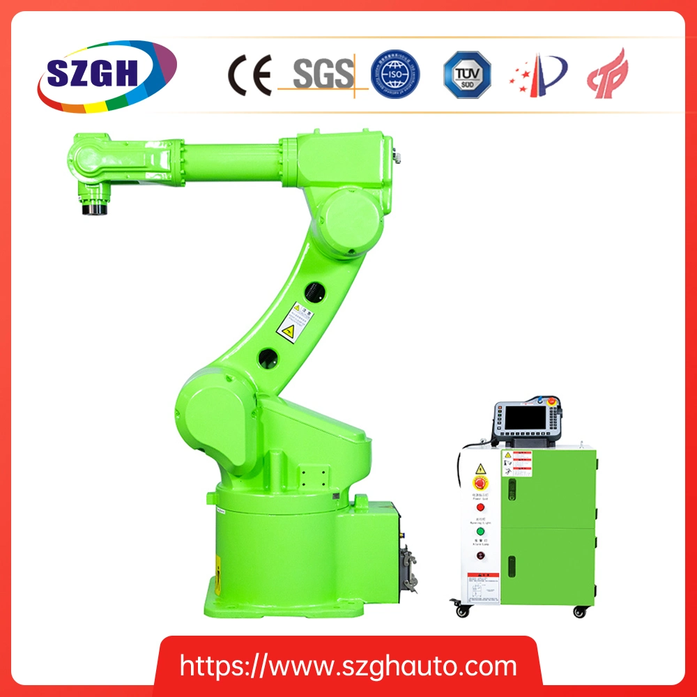 Industrial Manipulator Mini Robot Grinding Robotic Arm Manipulator High Speed Six Axis Grinding Polishing Robot Arm