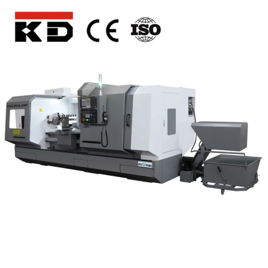 Floor-Type CNC Lathe Machine Tool with CE Good Price Ck6163A/1000