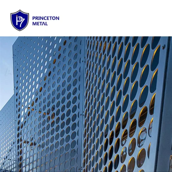 Exterior Construction Aluminum Materials Metal Laser Cutting Perforated Wall Cladding /Metal Decorative Facade Panel