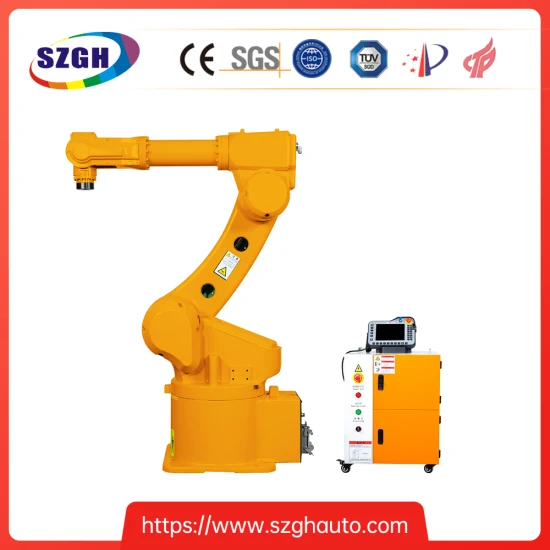 Industrial Manipulator Mini Robot Grinding Robotic Arm Manipulator High Speed Six Axis Grinding Polishing Robot Arm