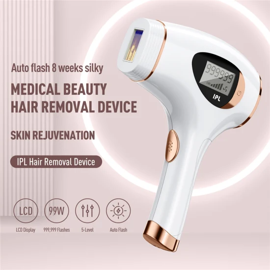 2022 Professional IPL Photon Depilator Freezing Point Laser Hair Removal Machine Home Device