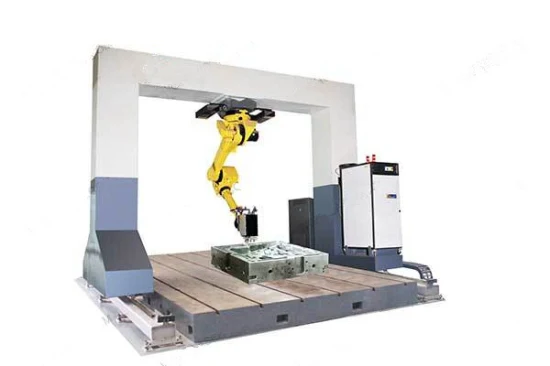 High Efficiency Repair Surface Laser Molds Hardening Machine