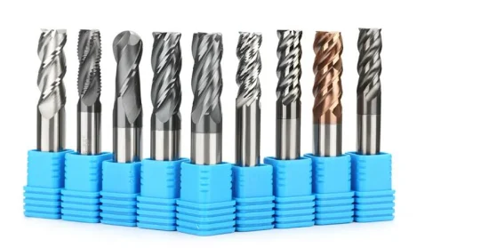 High Precision Wholesale Cheap Latest New High Quality Promotional Product CNC Machine Tool HRC68 Milling Cutter Helical Endmill