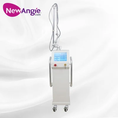 Fractional Treatment Handpiece Ce CO2 Laser with White Color