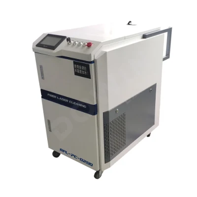 Fiber Laser Type Metal Rust Cleaning Machine Laser Rust Removal 200W