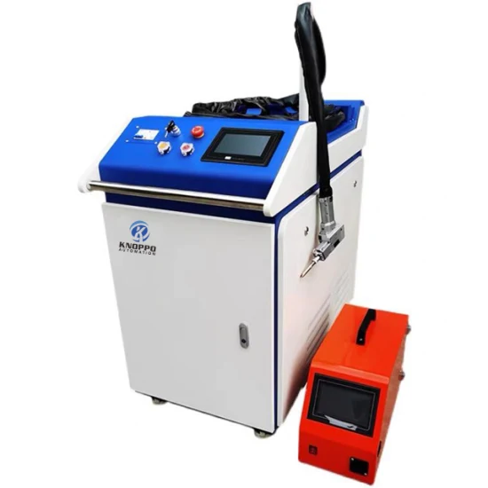 1000W 1500W 2000W Raycus Fiber Laser Welding and Cutting and Cleaning 3 in 1 Machine