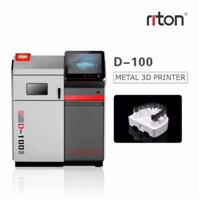 3D Printer Model D-100 Printing Size 100mm Diametre High Precicion High Efficiency