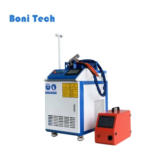 1500W Handheld Portable Mini Laser Welding Cleaning Cutting Machine 3 in 1 with Double Wire Feed