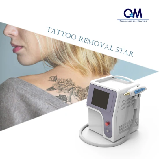 ND YAG Laser 1064nm 532nm 1320nm Tattoo Removal Pigmentation Cleaning Beauty Equipment