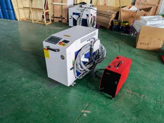 Huaxia Price of 3000W Laser Cleaning Derusting and Welding Three in One Machine