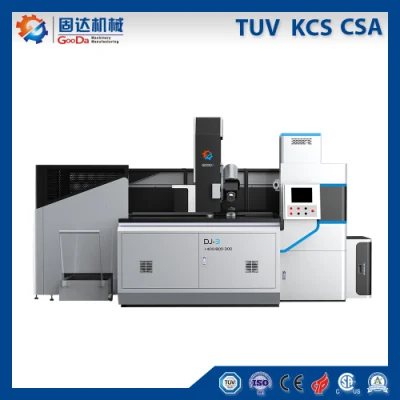 Djx3 1400-300 CNC Trinity Ganged Chamfering Machine-Chamfer Machine Tool with CE&ISO9001